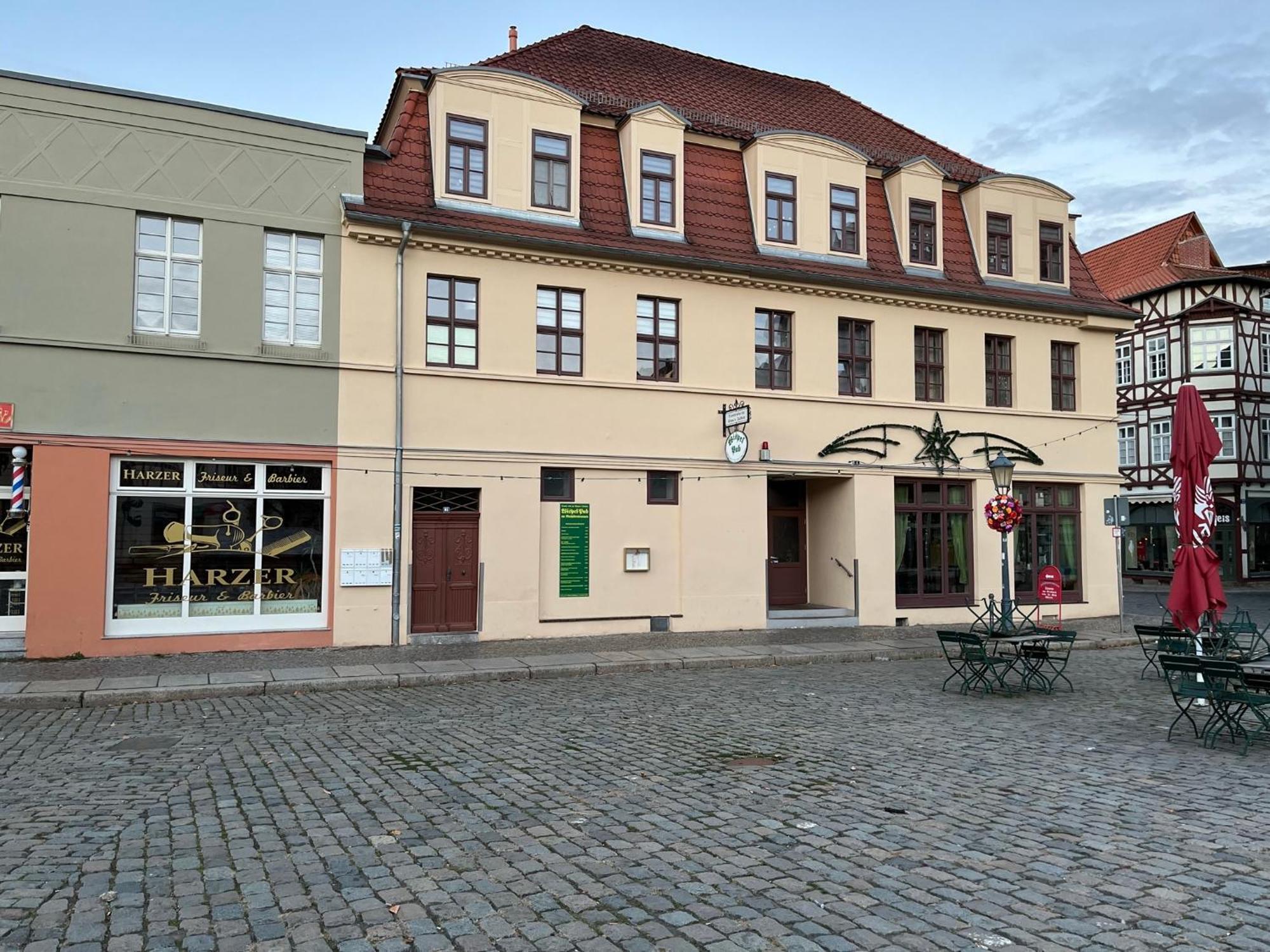 Ferienwohnung Mathilde Quedlinburg Exterior foto